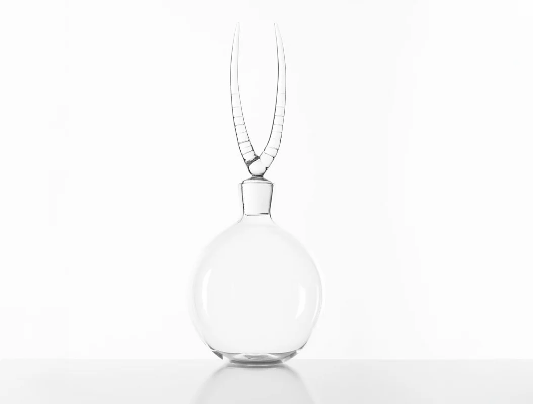 SIMONE CRESTANI ORYX BOTTLE H12.5" x Ø5"
