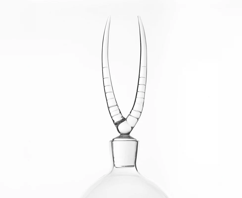 SIMONE CRESTANI ORYX BOTTLE H12.5" x Ø5" - Image 2