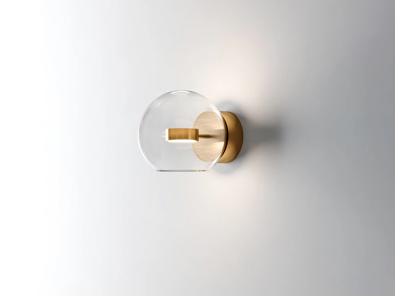 GIOPATO & COOMBES SOFFIO WALL HORIZONTAL 20 SCONCE W7.8" x D9" x H7.8"