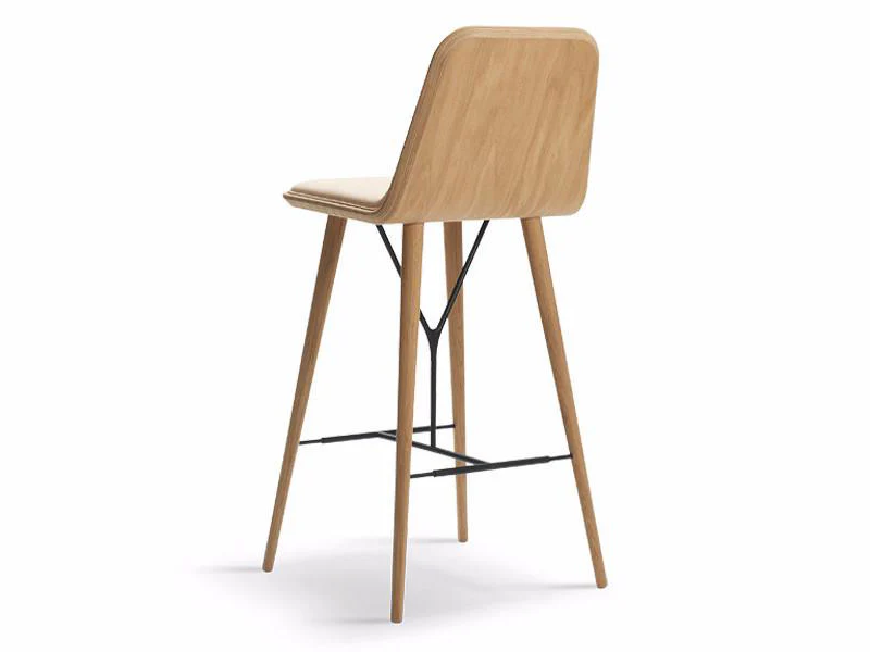 FREDERICIA SPACE COPENHAGEN SPINE BAR / COUNTER STOOL - Image 3