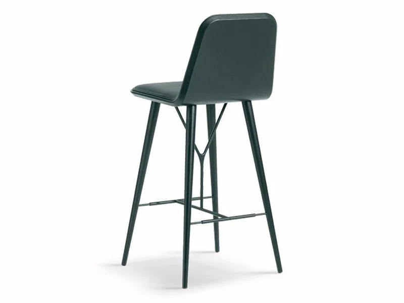 FREDERICIA SPACE COPENHAGEN SPINE BAR / COUNTER STOOL - Image 5