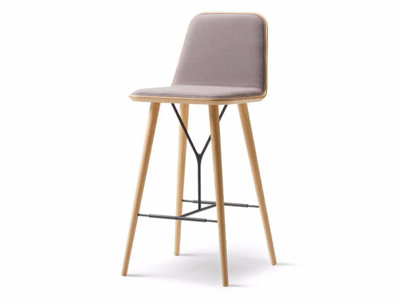 FREDERICIA SPACE COPENHAGEN SPINE BAR / COUNTER STOOL - Image 6