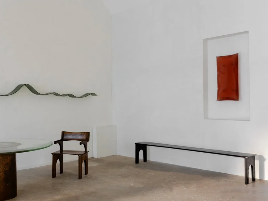 STUDIO COBER KURO BENCH - Image 4
