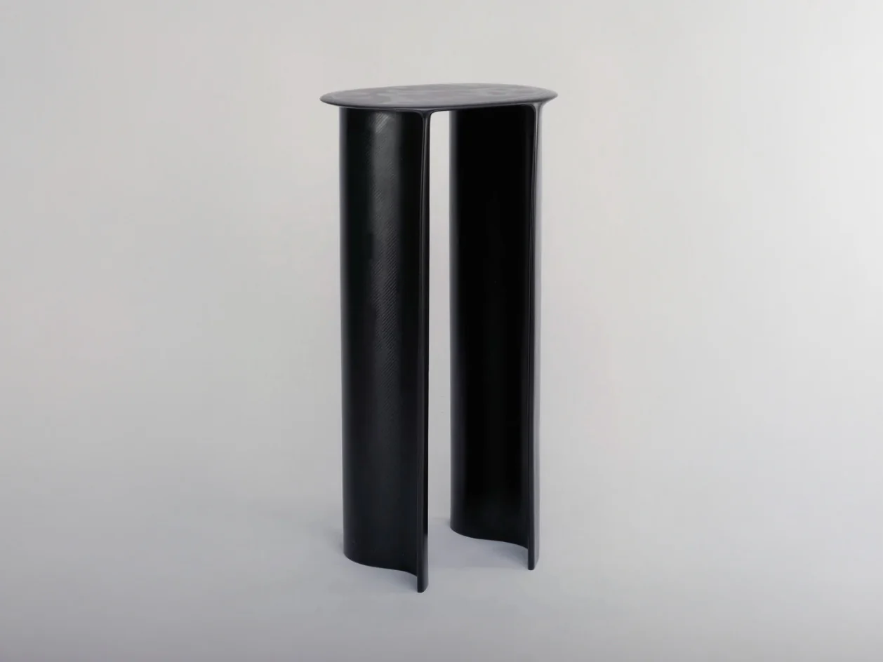STUDIO COBER NEW WAVE PEDESTAL L15.25” x D11.5” x H32”