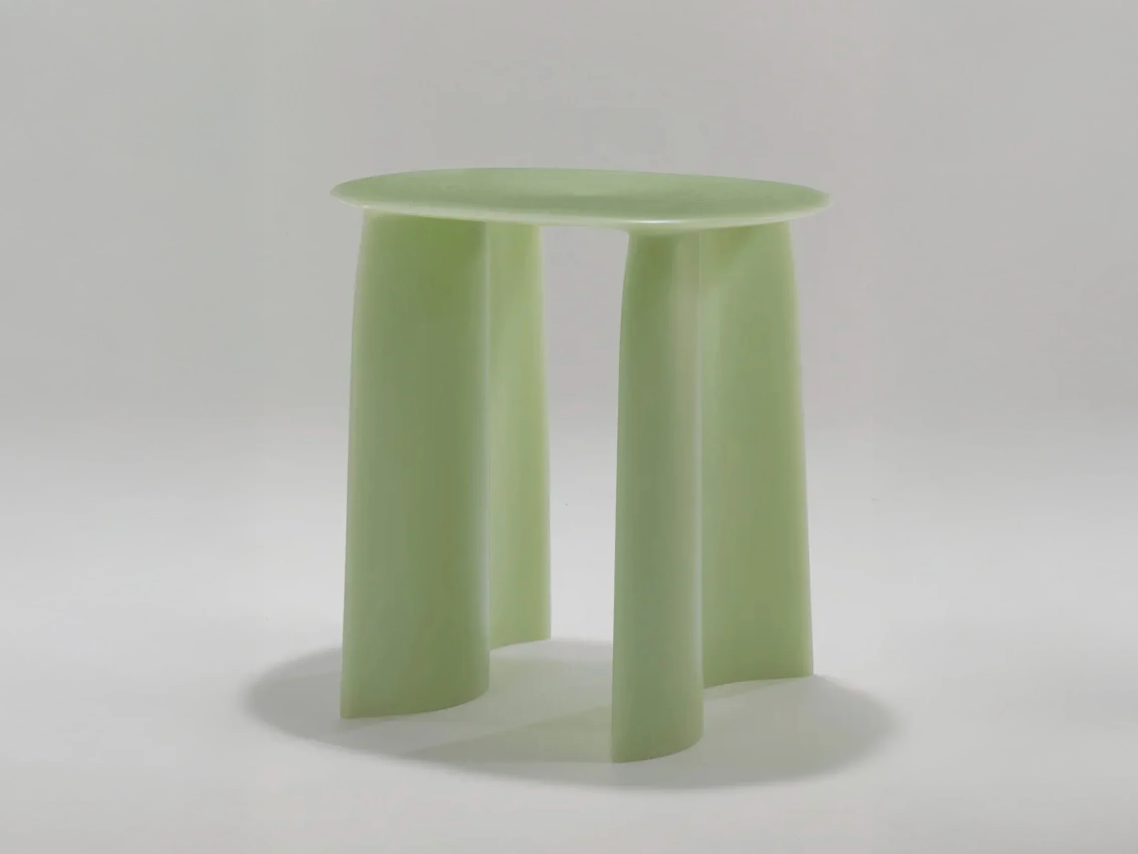 STUDIO COBER NEW WAVE STOOL L17.55” x D11.7” x H17.55” - Image 3