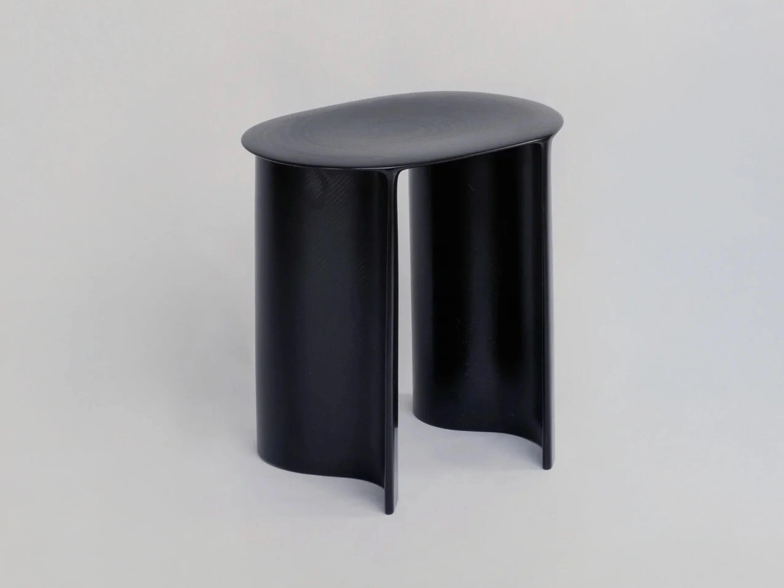 STUDIO COBER NEW WAVE STOOL L17.55” x D11.7” x H17.55” - Image 4