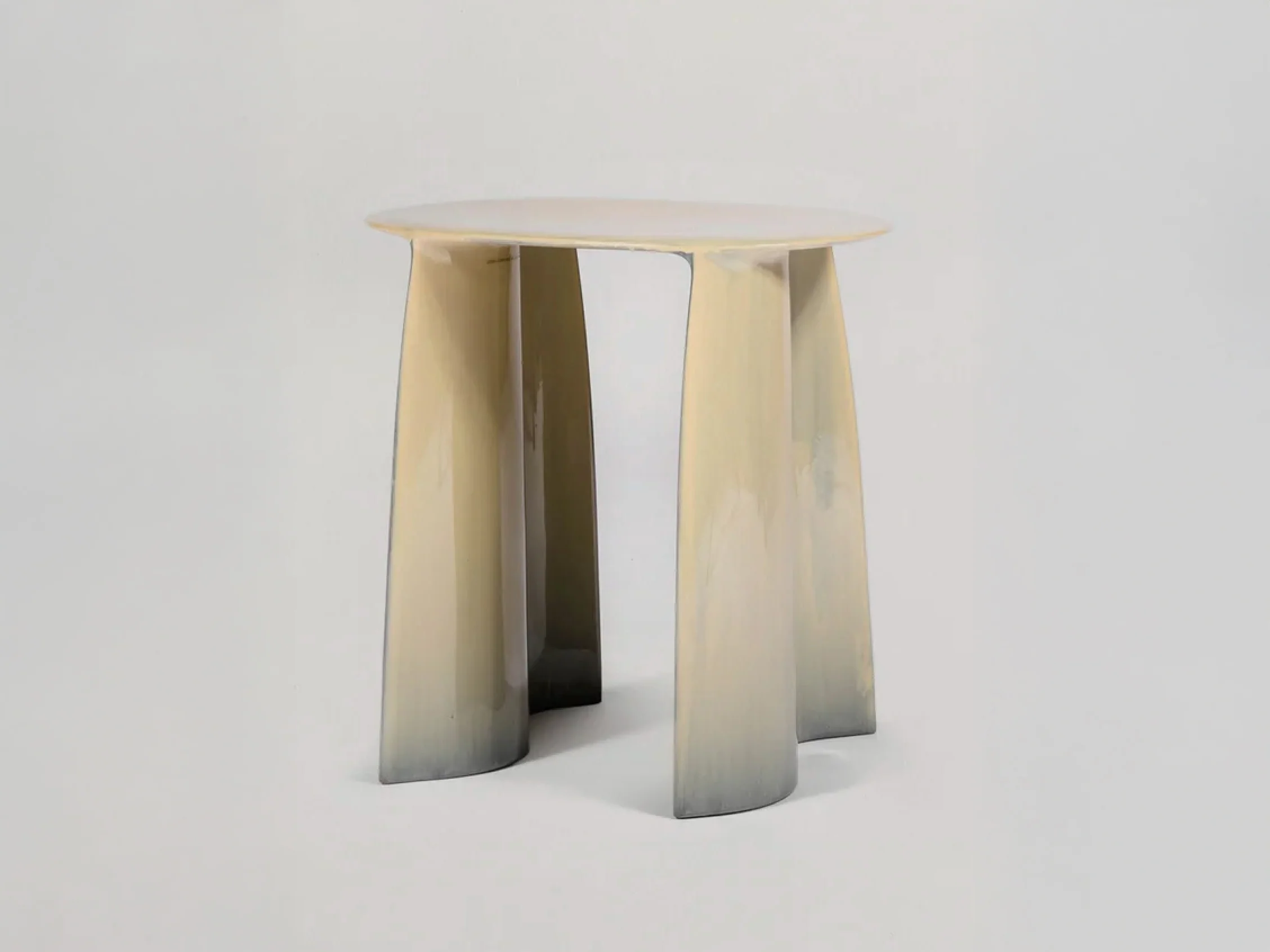 STUDIO COBER NEW WAVE STOOL L17.55” x D11.7” x H17.55” - Image 5