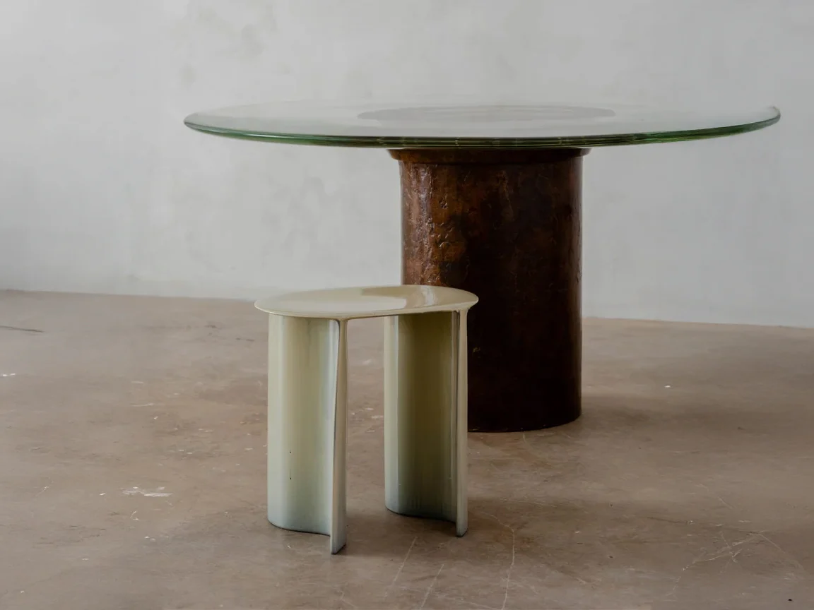 STUDIO COBER NEW WAVE STOOL L17.55” x D11.7” x H17.55” - Image 9