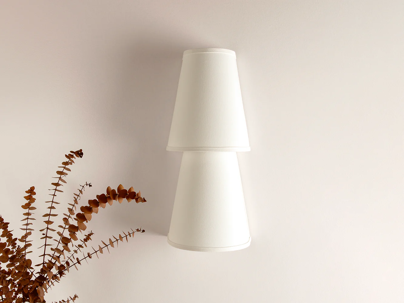 STUDIO DUNN LINDEN 2 SCONCE H23.5" x W10.5" x D7.5" - Image 2