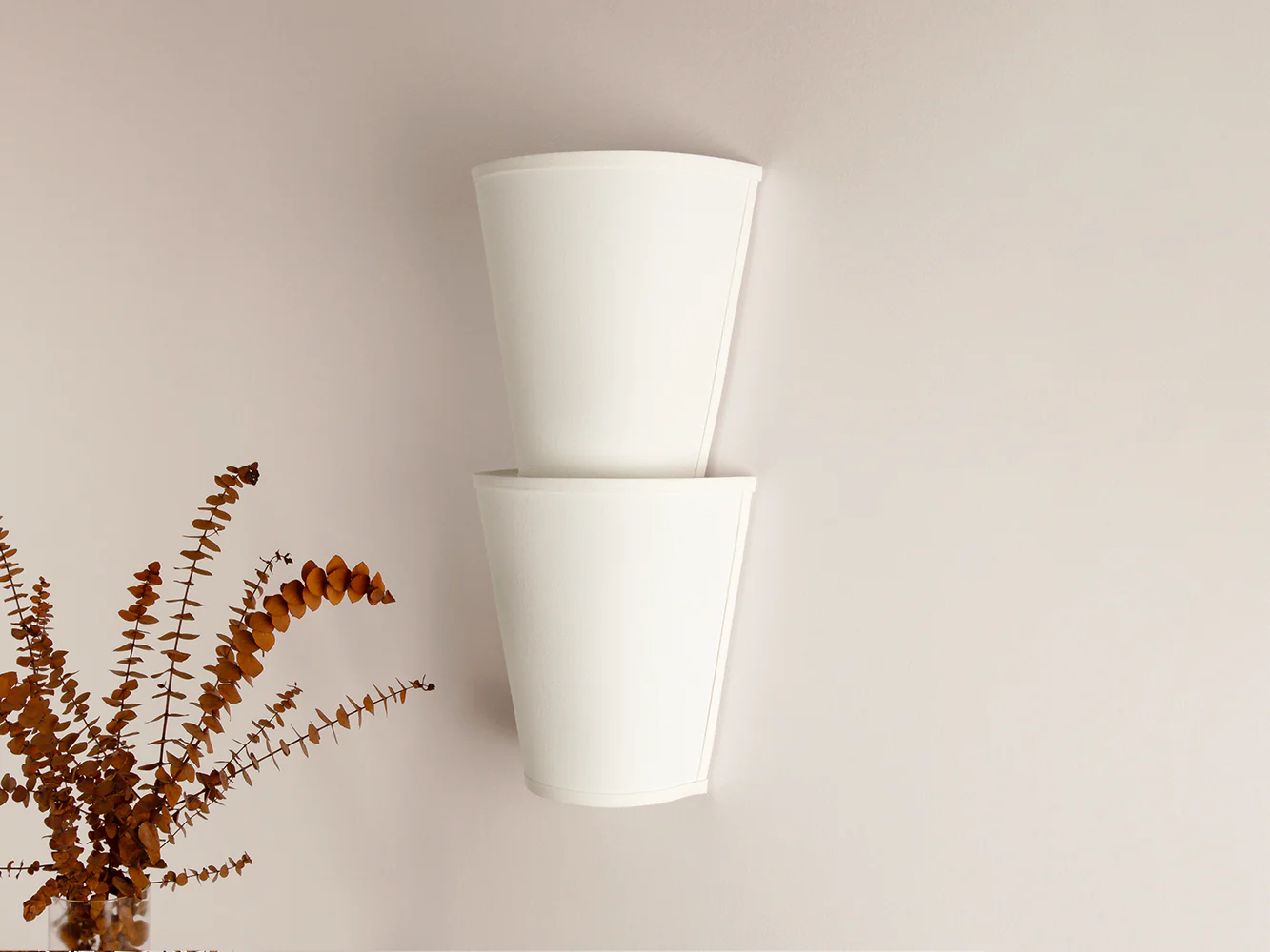 STUDIO DUNN LINDEN 2 SCONCE H23.5" x W10.5" x D7.5" - Image 3