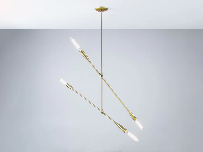 STUDIO DUNN SORENTHIA TWO ARM PENDANT H42” - Image 3