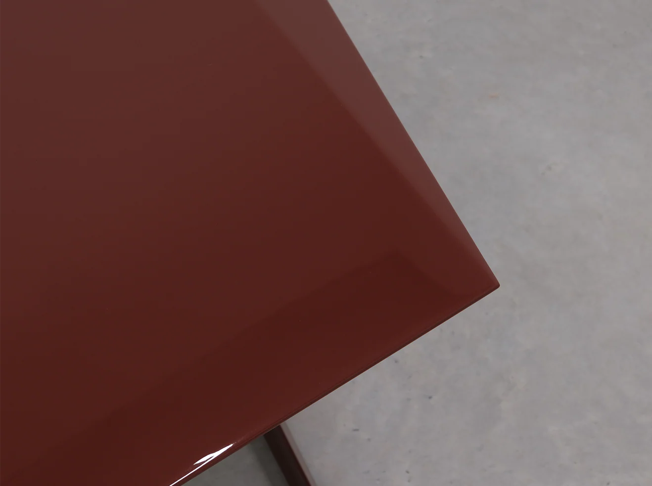 STUDIOKHACHATRYAN N7 TABLE IN ALUMINUM L93.6" x D33" x H29.25" - Image 3