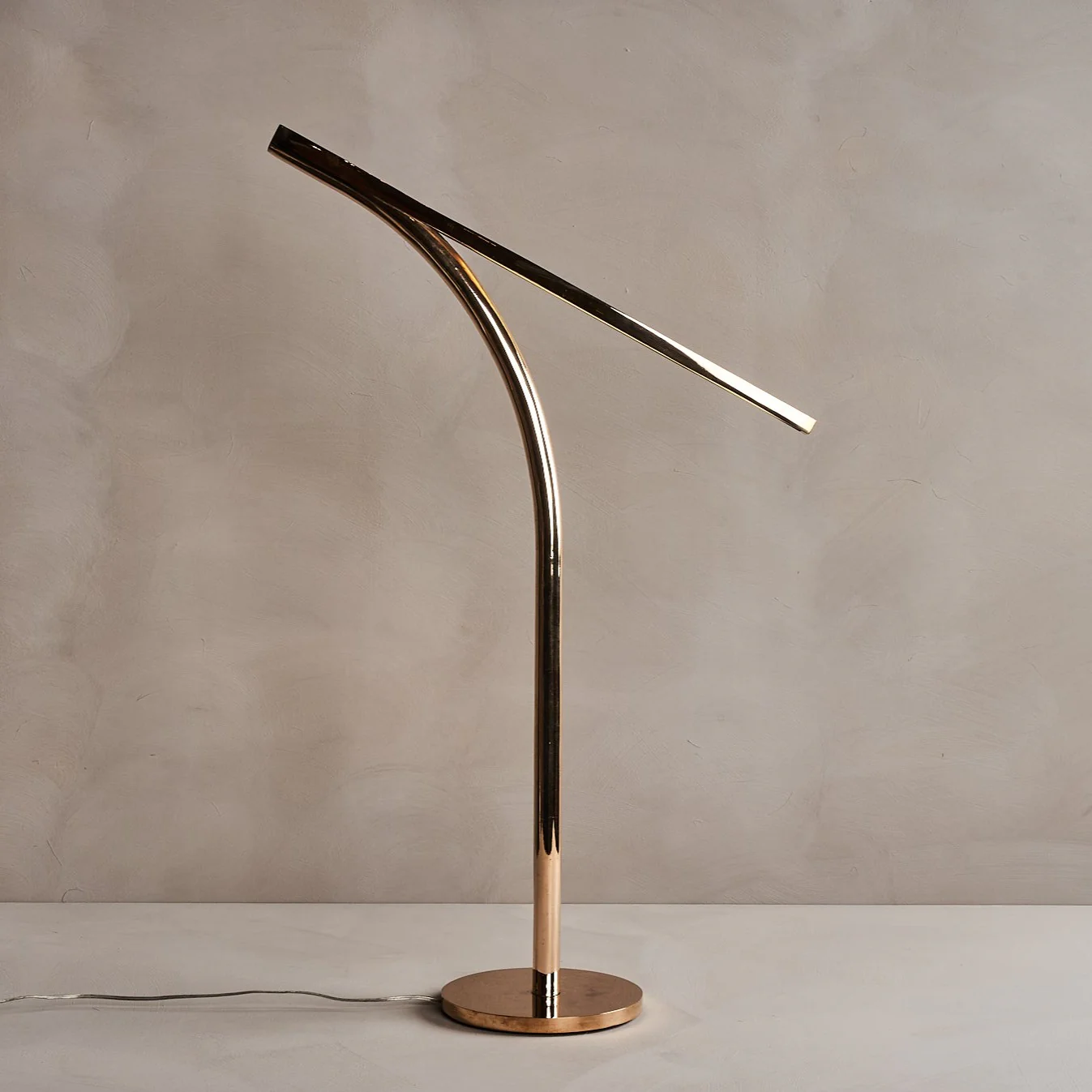 STUDIOKHACHATRYAN DY BRASS TABLE LAMP L41" x W16" x H34" - Image 3