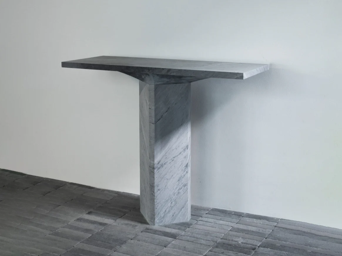 STUDIOKHACHATRYAN SOLO CONSOLE L23.5" x W8" x H35.5"  **