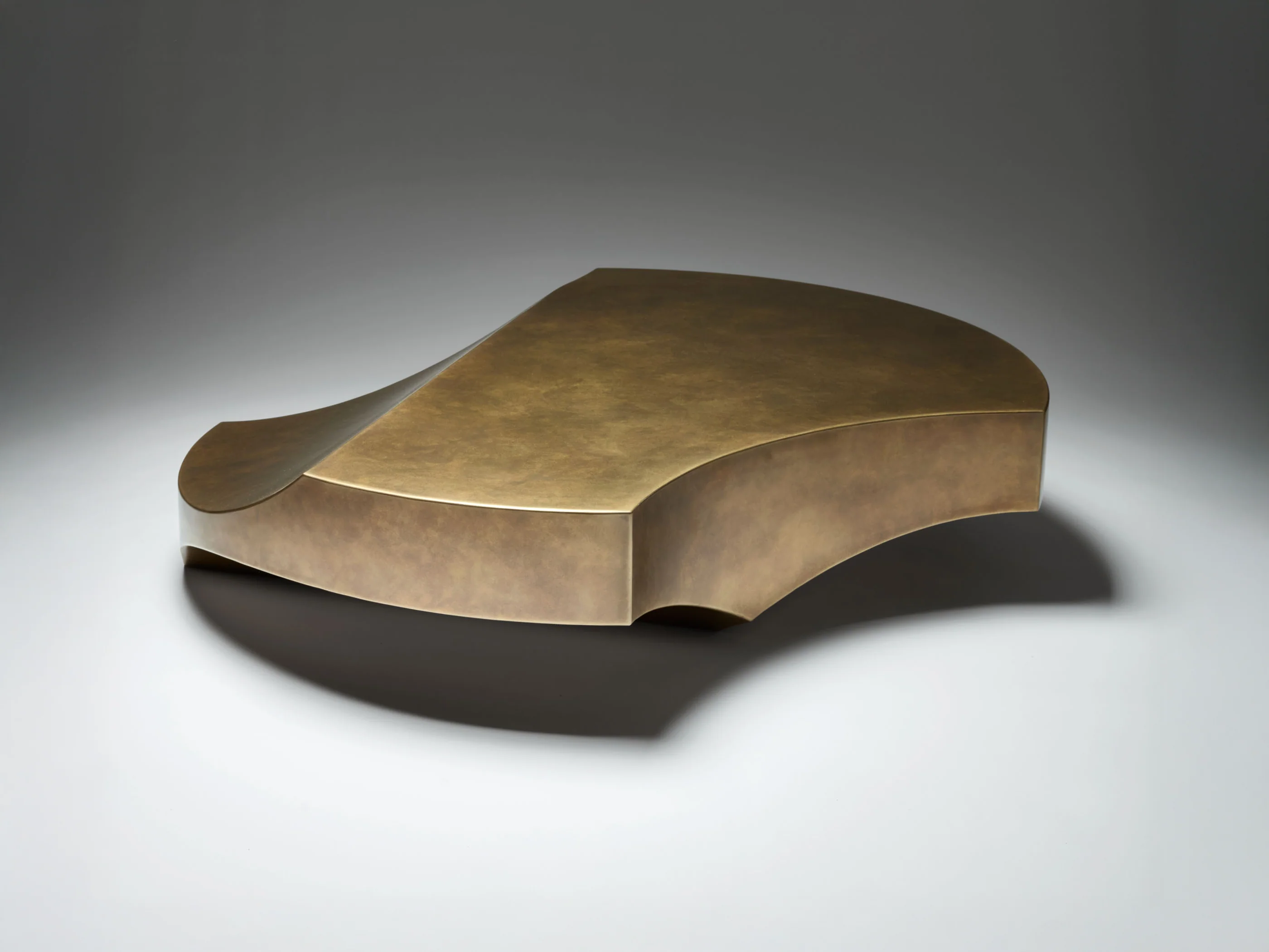 STUDIO NARRA ONE CURVE COFFEE TABLE W51.2" x D51.2" x H11.8"
