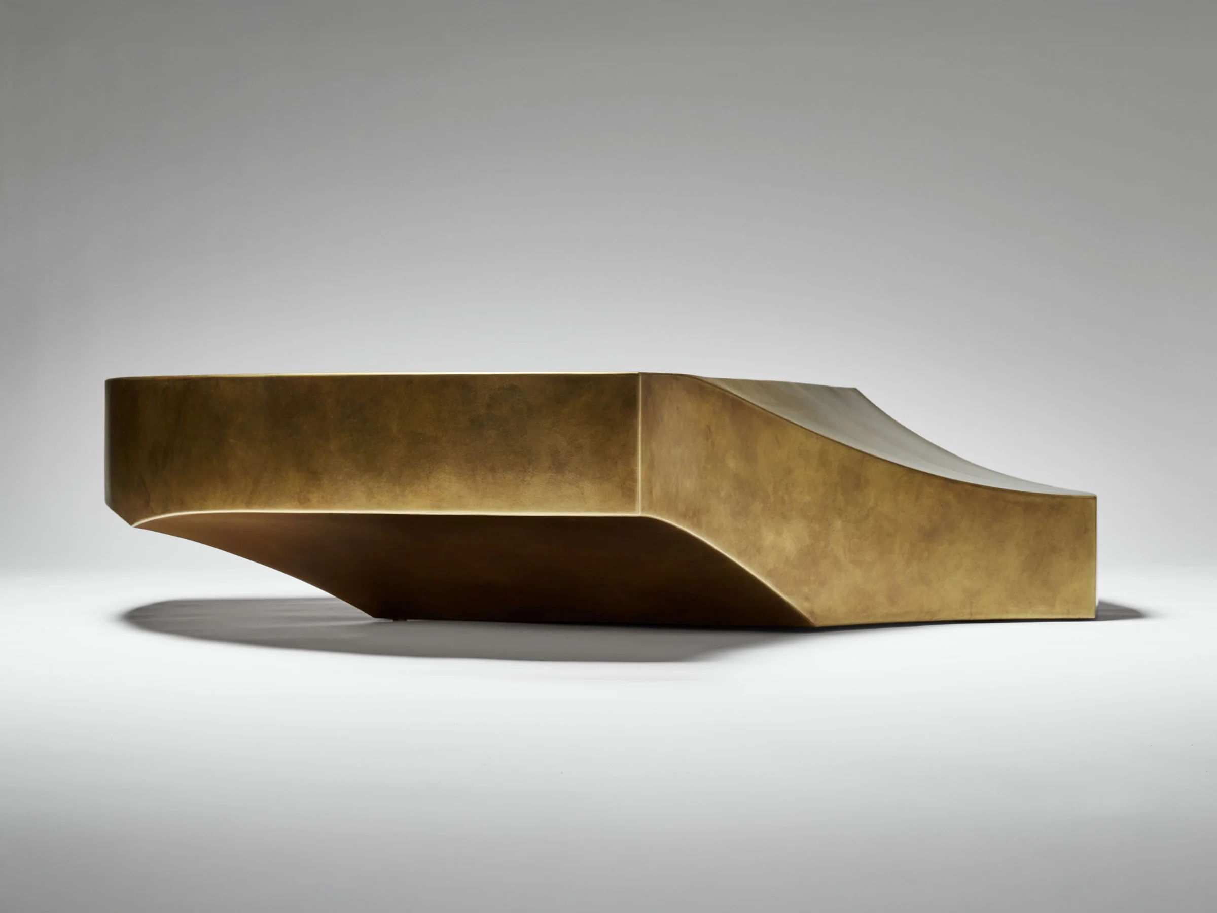 STUDIO NARRA ONE CURVE COFFEE TABLE W51.2" x D51.2" x H11.8" - Image 2