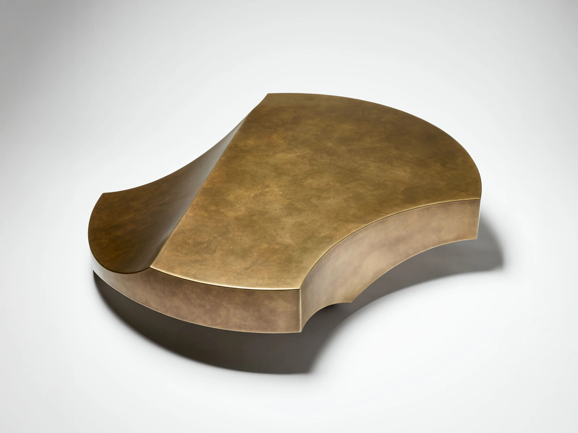 STUDIO NARRA ONE CURVE COFFEE TABLE W51.2" x D51.2" x H11.8" - Image 3