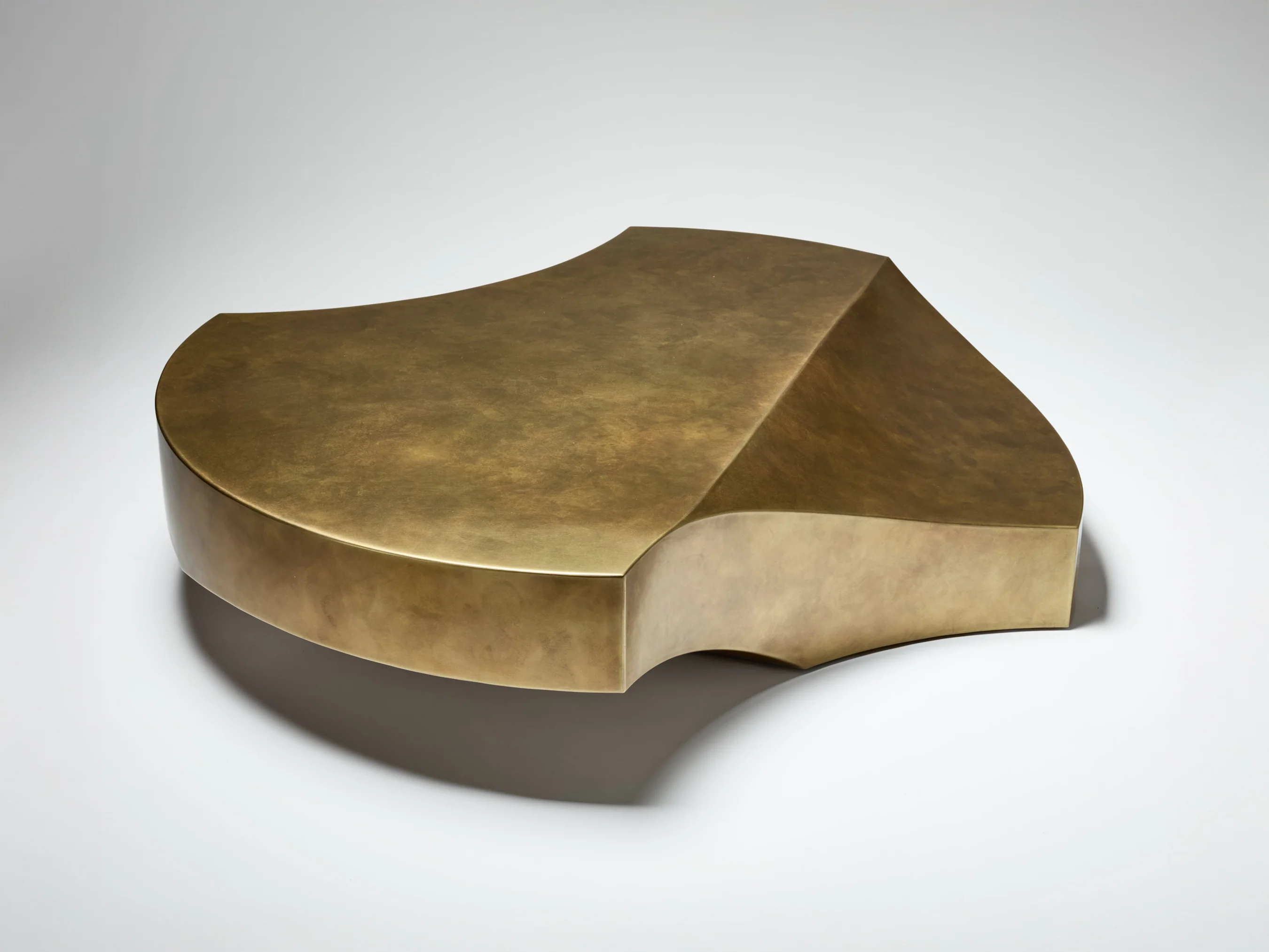 STUDIO NARRA ONE CURVE COFFEE TABLE W51.2" x D51.2" x H11.8" - Image 4