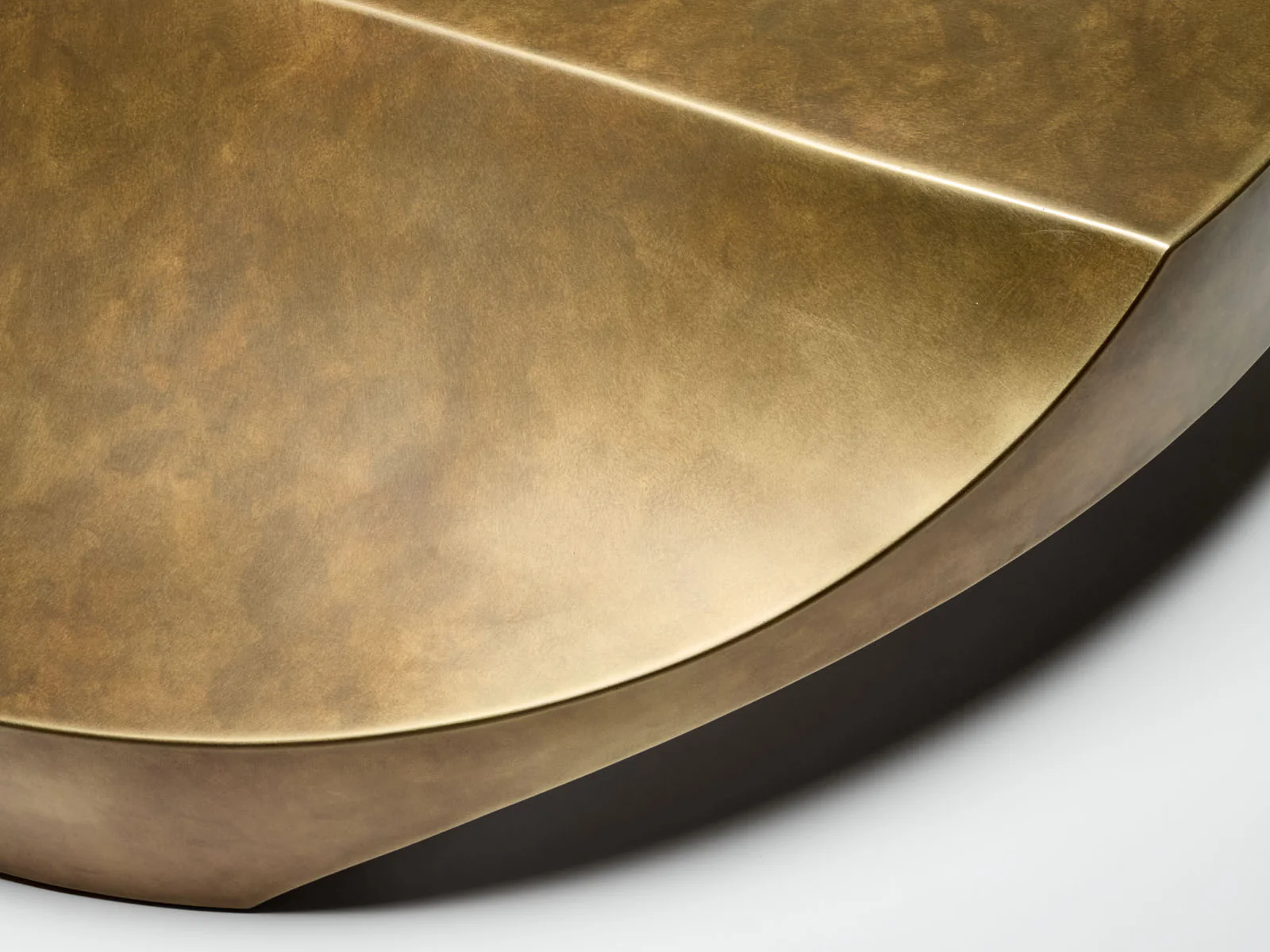 STUDIO NARRA ONE CURVE COFFEE TABLE W51.2" x D51.2" x H11.8" - Image 5