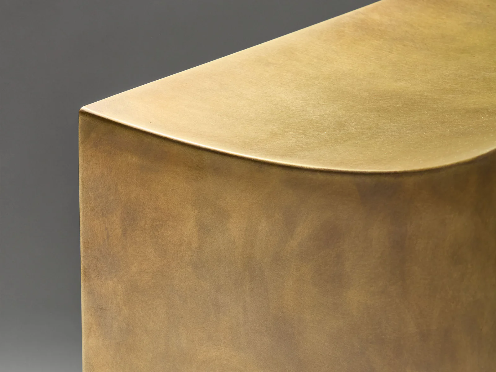 STUDIO NARRA ONE CURVE STOOL W13.8" x D17.3" x H20.5" - Image 5