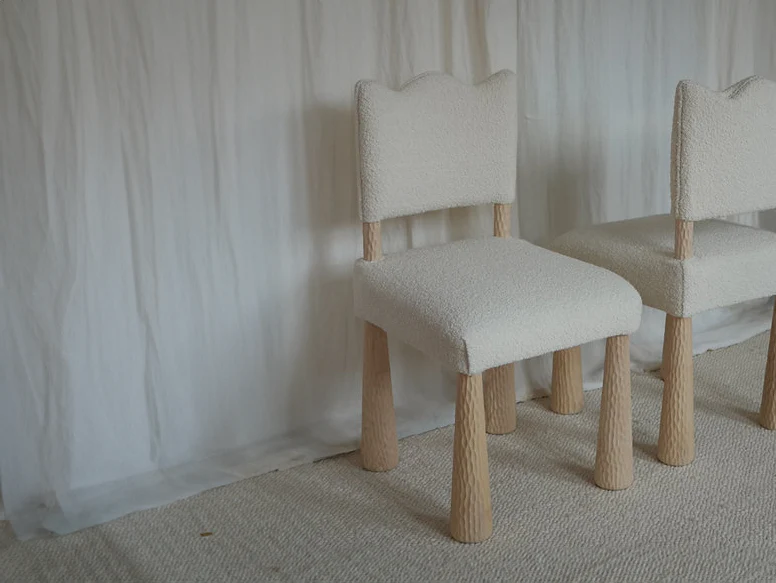 STUDIO SAM ASTORIA CHAIR H28" x W21.5" x D23.4" x SH16.4" - Image 3
