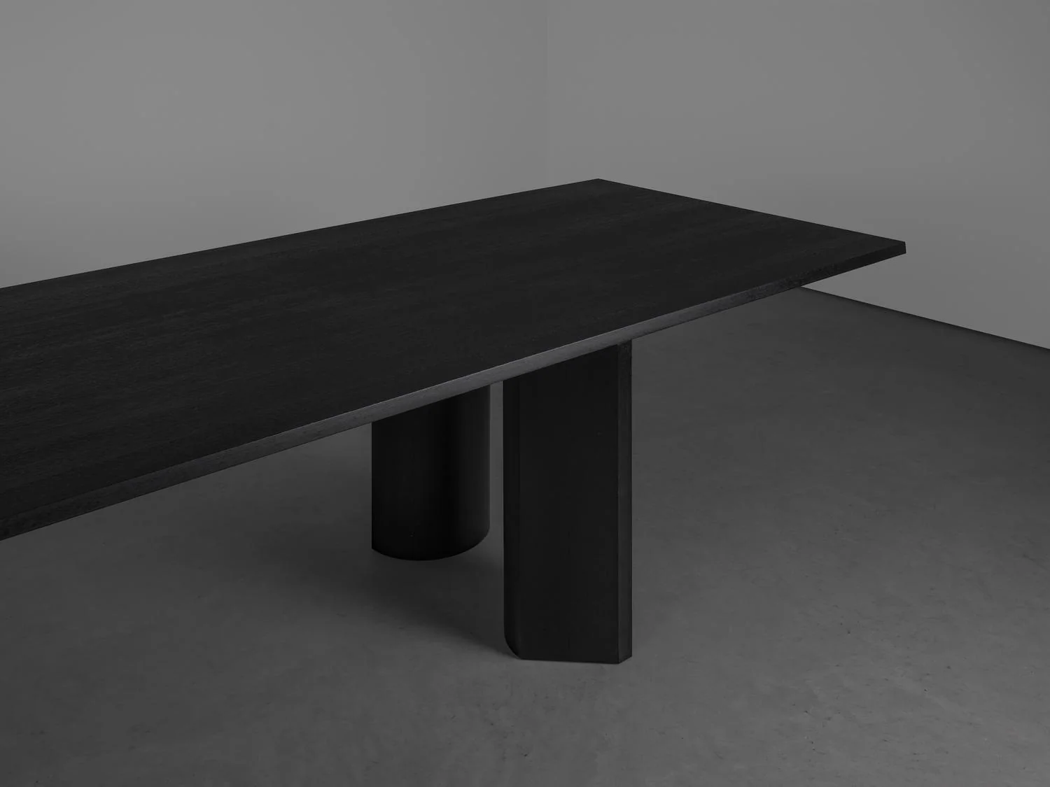 STUDIOKHACHATRYAN CORPS DINING TABLE L144" x W40" x H29.5" - Image 3