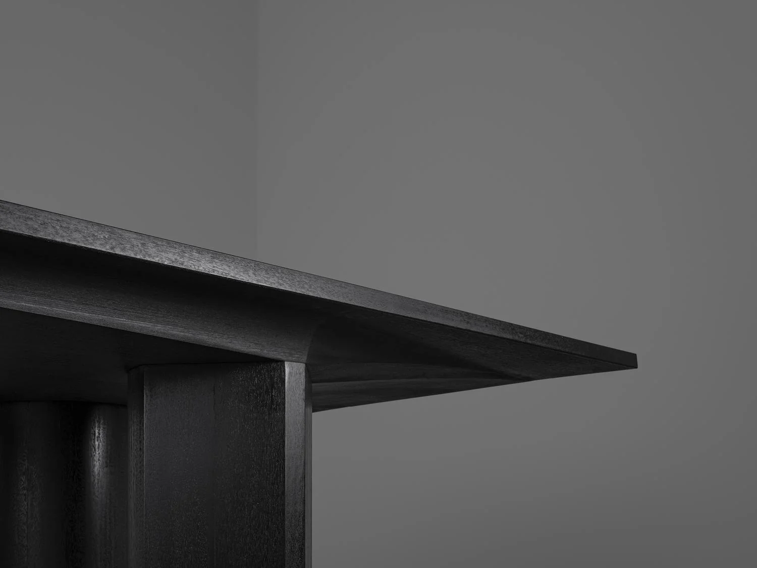 STUDIOKHACHATRYAN CORPS DINING TABLE L144" x W40" x H29.5" - Image 4
