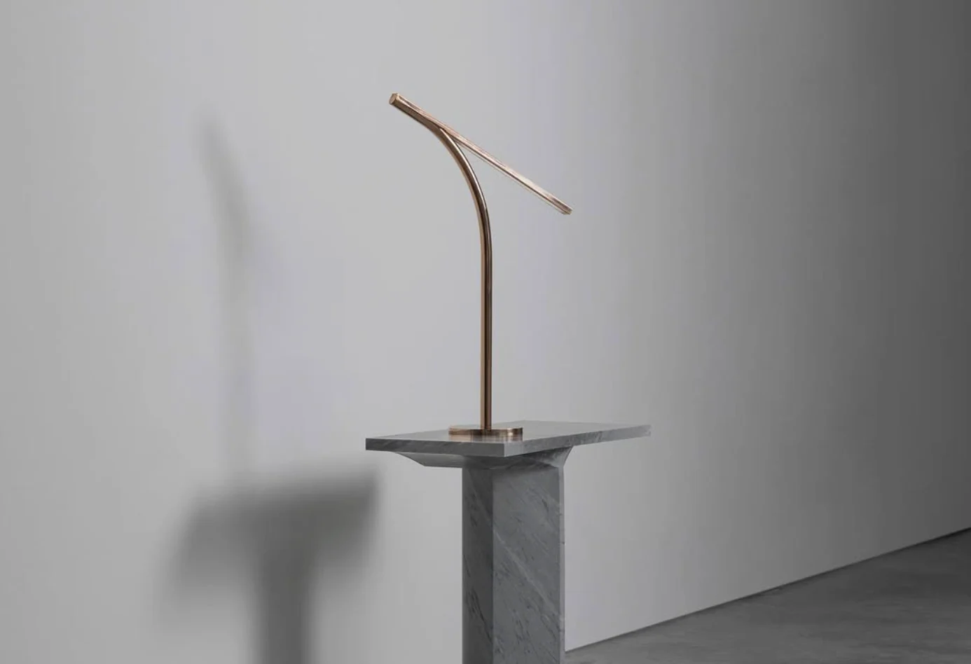 STUDIOKHACHATRYAN DY TABLE LAMP / BRONZE L41" x W16" x H34"