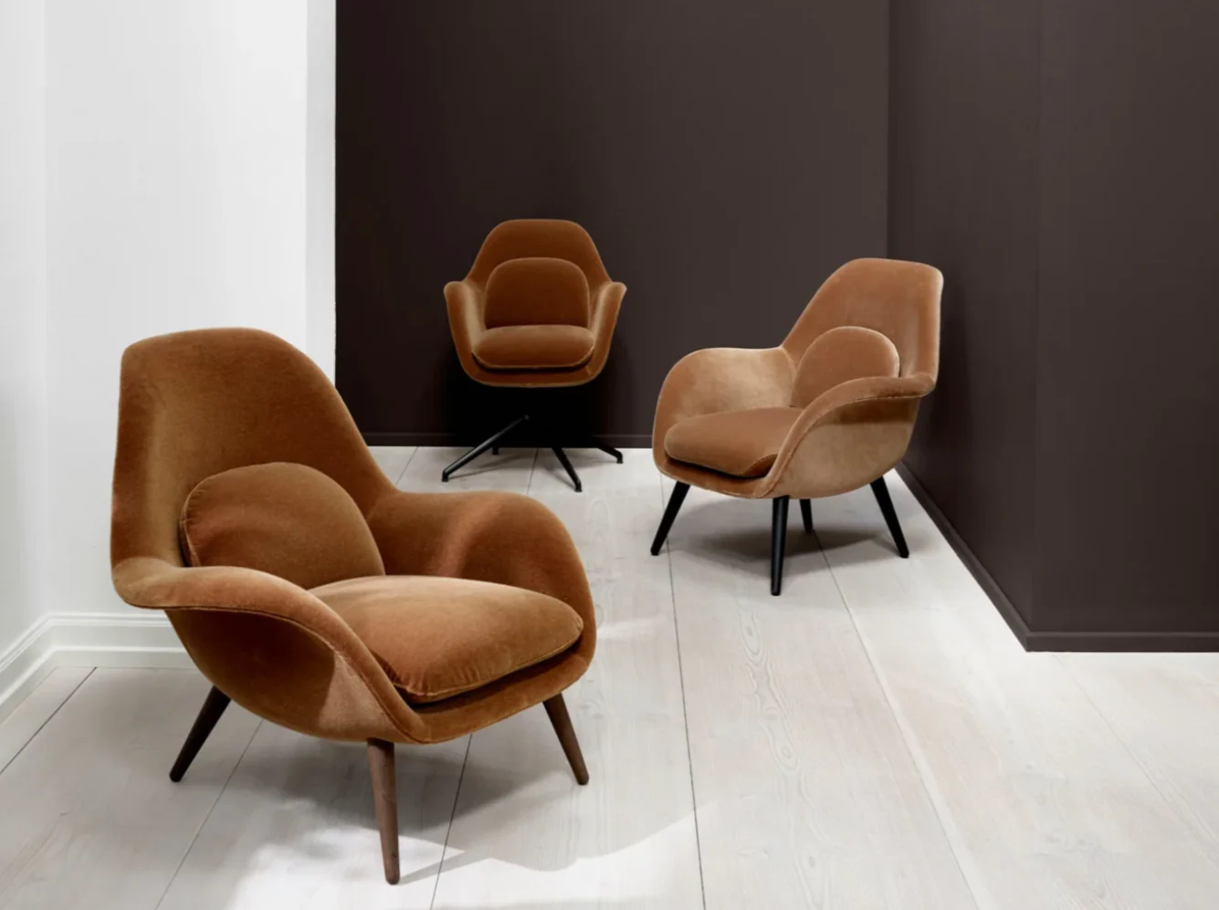 FREDERICIA SPACE COPENHAGEN SWOON CHAIR - Image 3