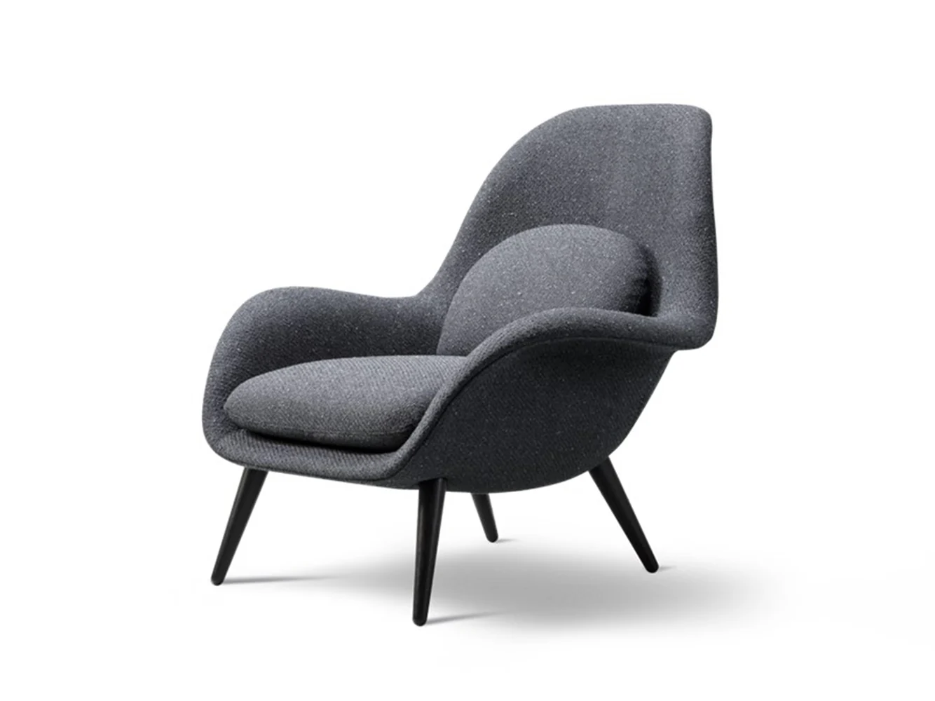 FREDERICIA SPACE COPENHAGEN SWOON CHAIR - Image 5