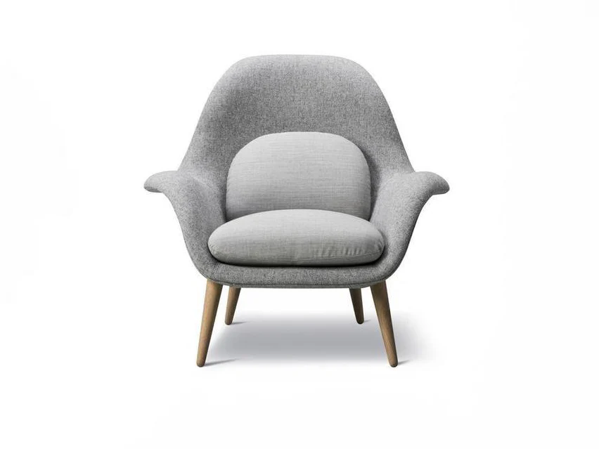 FREDERICIA SPACE COPENHAGEN SWOON CHAIR - Image 6