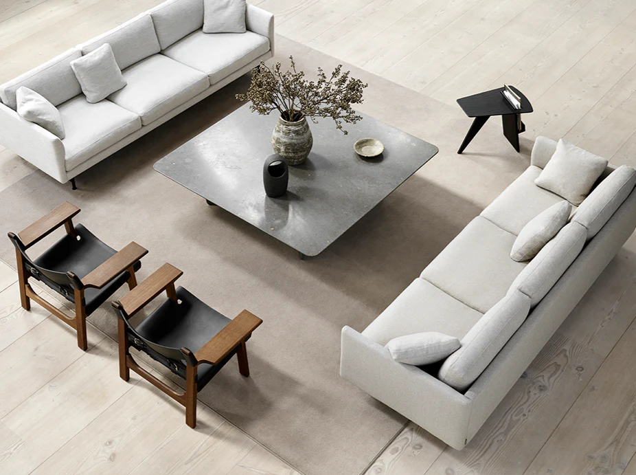 FREDERICIA TABLEAU STONE COFFEE TABLE BY SPACE COPENHAGEN - Image 6