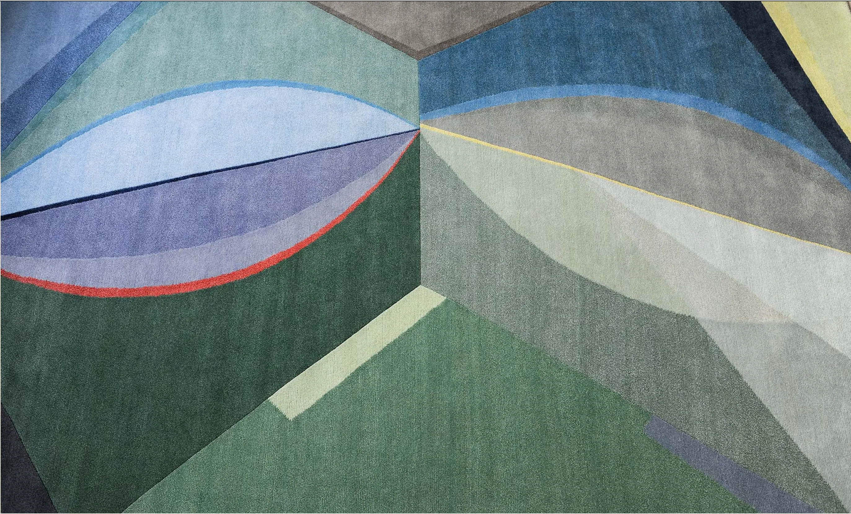 TACCHINI EDIZIONI NARCISO RUG W10' x D7'6"