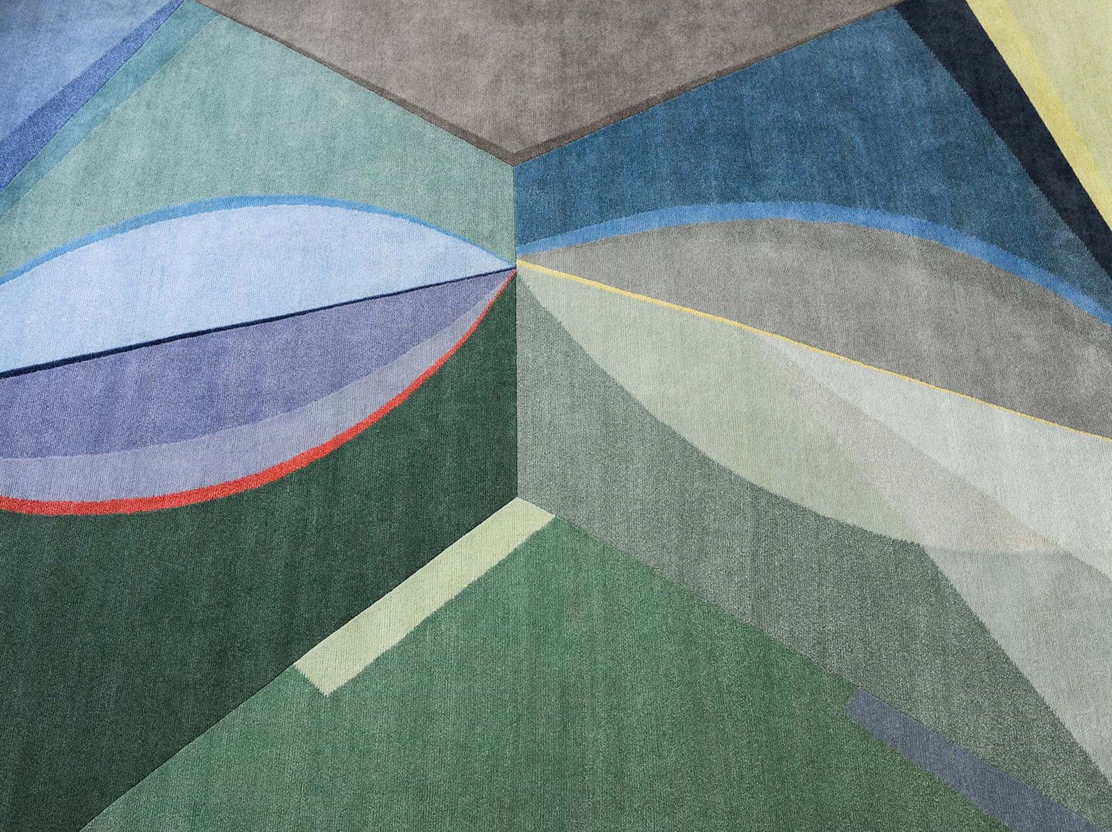 TACCHINI EDIZIONI NARCISO RUG W10' x D7'6" - Image 2