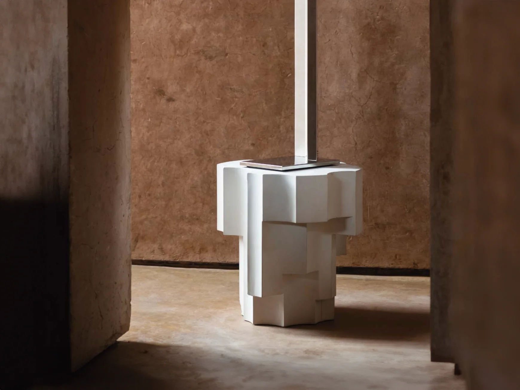 TACCHINI EWE STUDIO ALTAR SIDE TABLE L19.8" x H19.8" - Image 6