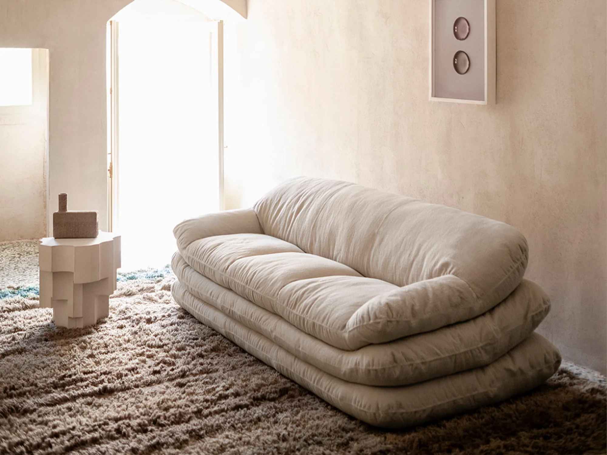 TACCHINI TOOGOOD SOLAR SOFA L94.5" x W43.3" x H30.7" - Image 2