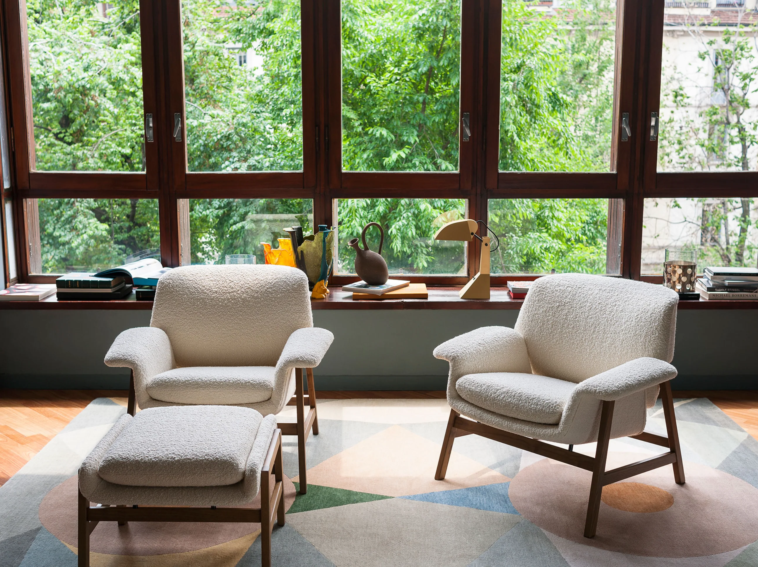 TACCHINI GIANFRANCO FATTINI AGNESE CHAIR W33.07" x D29.92" x H28.74 - Image 3