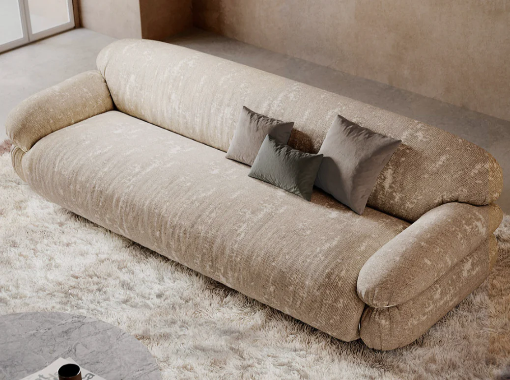 TACCHINI GIANFRANCO FRATTINI GRAND SESANN SOFA L104" x D42" x H26" - Image 4