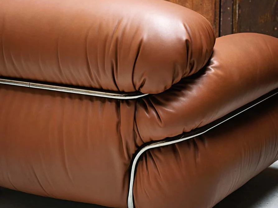 TACCHINI GIANFRANCO FRATTINI SESANN ARMCHAIR L43.3" x D37" x H26.5" x SH15" - Image 5