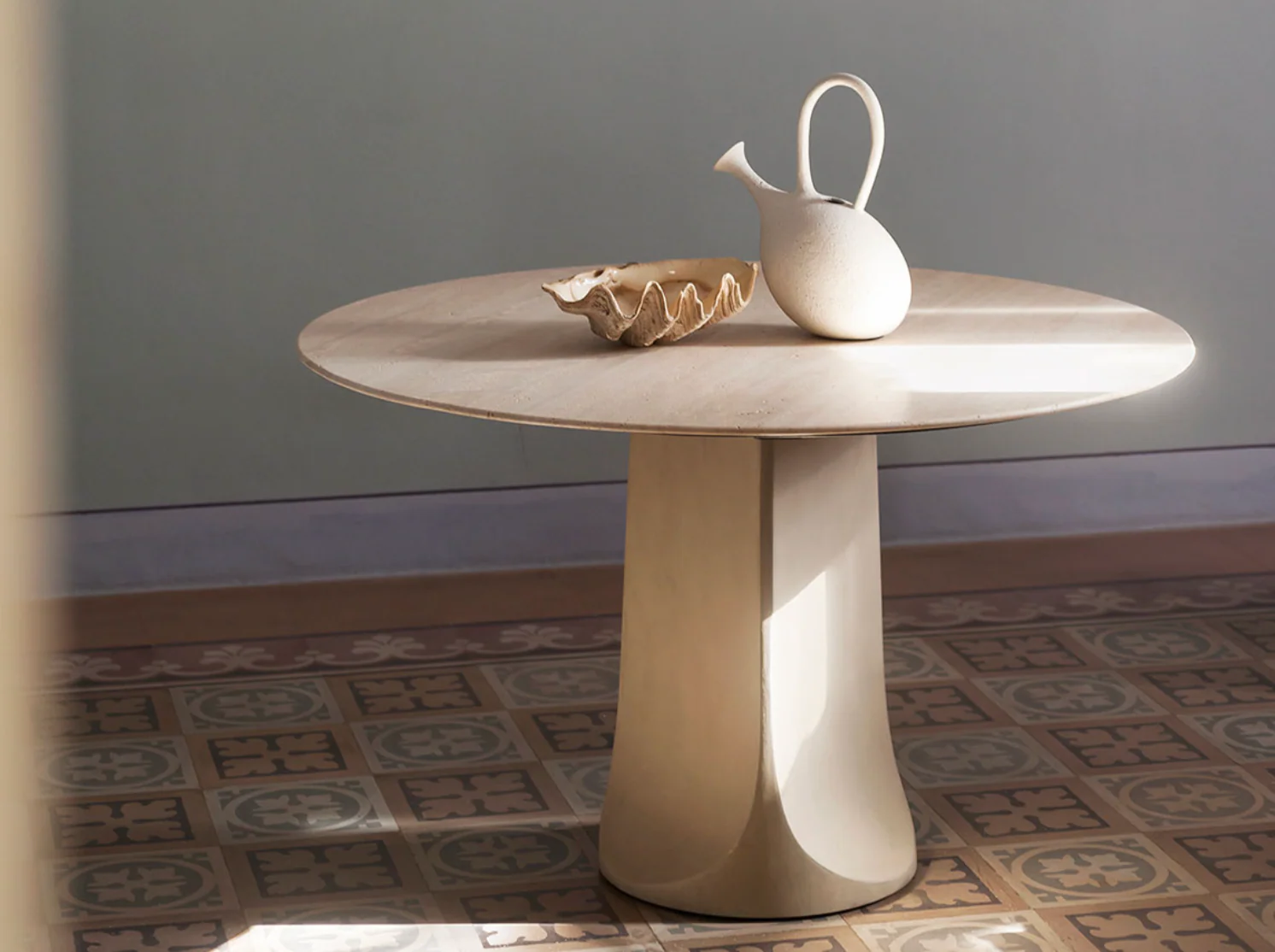 TACCHINI GORDON GUILLAUMIER TOGRUL TABLE / STONE - Image 2