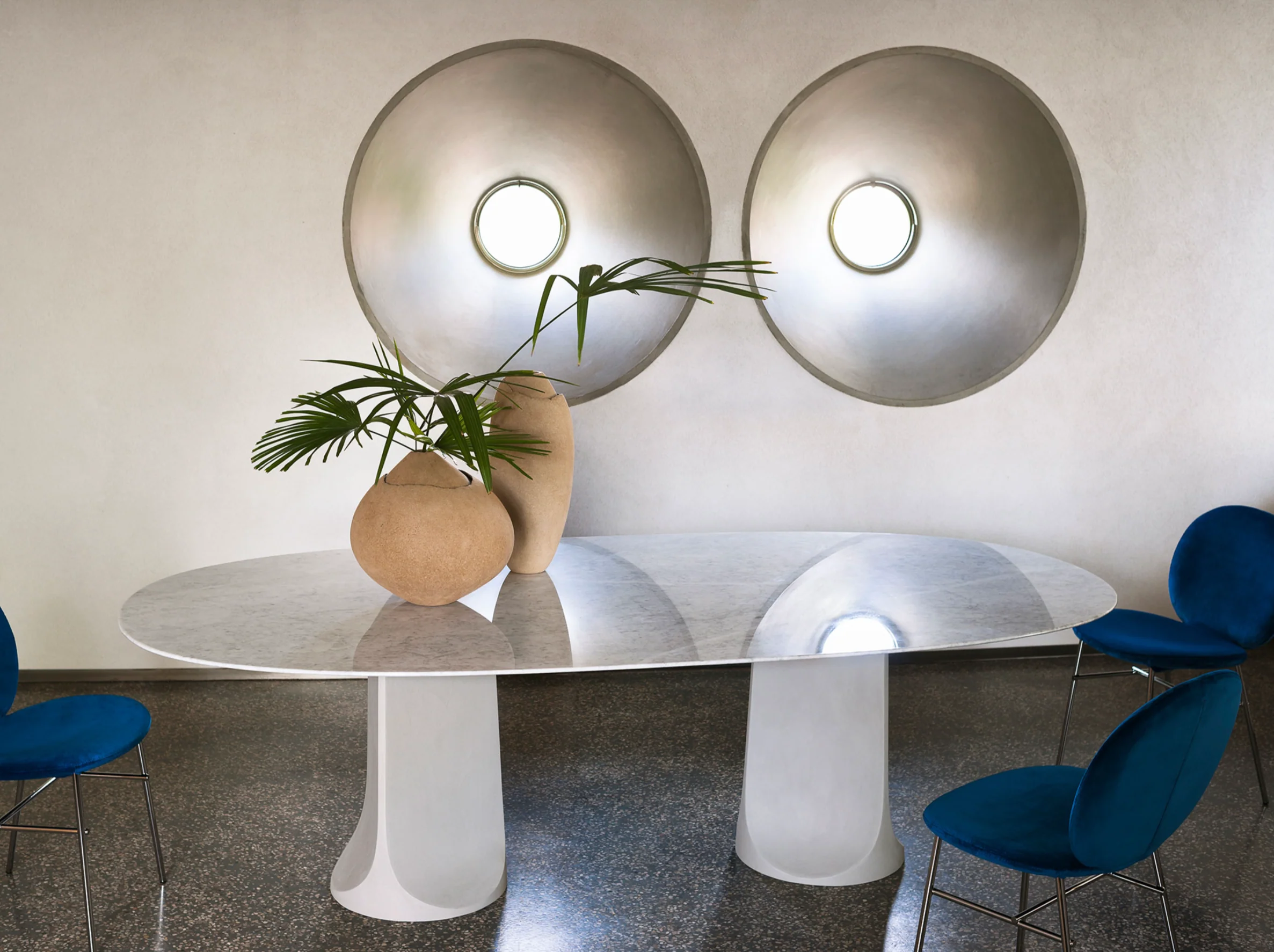 TACCHINI GORDON GUILLAUMIER TOGRUL TABLE / STONE - Image 5