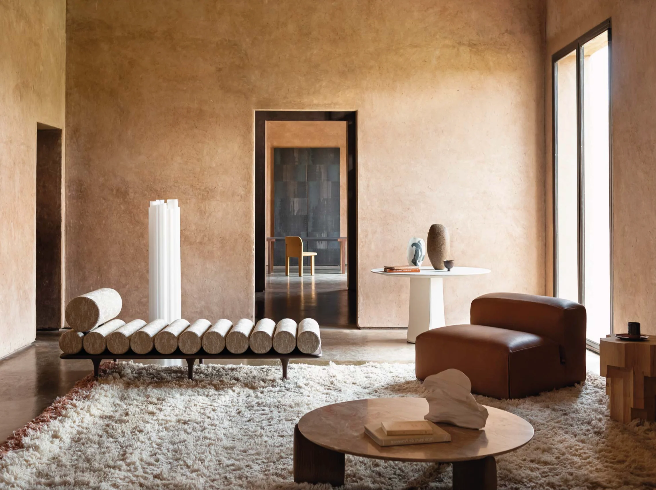 TACCHINI GORDON GUILLAUMIER TOGRUL TABLE / STONE - Image 6