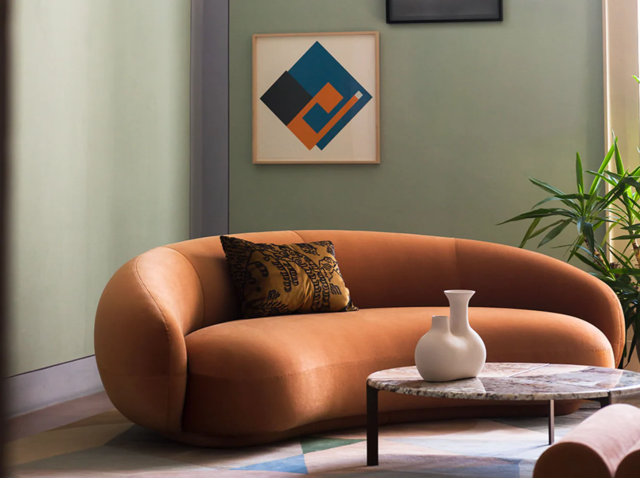 TACCHINI JULEP SOFA 240 L94.5" x D49.6" x H29.5" - Image 4