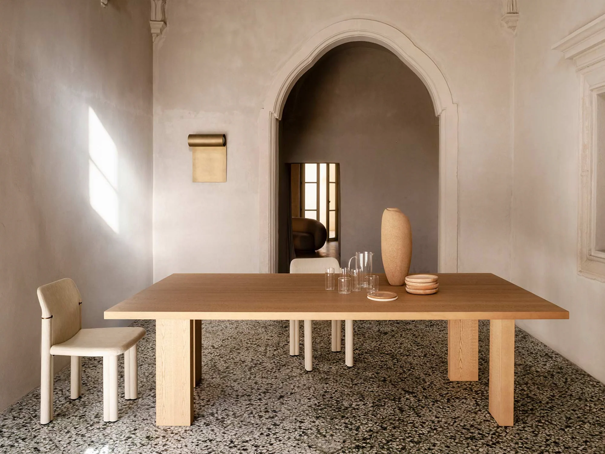 TACCHINI MICHAEL ANASTASSIADES CLOCKWISE DINING TABLE - Image 3