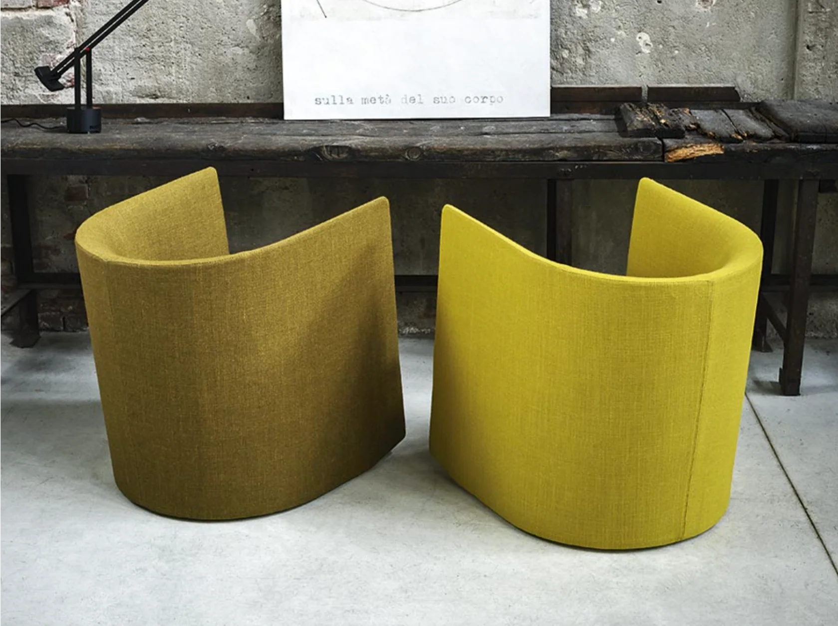 TACCHINI PISA ARMCHAIR W26.4" x D30" x H32.3" x SH17.7" - Image 4