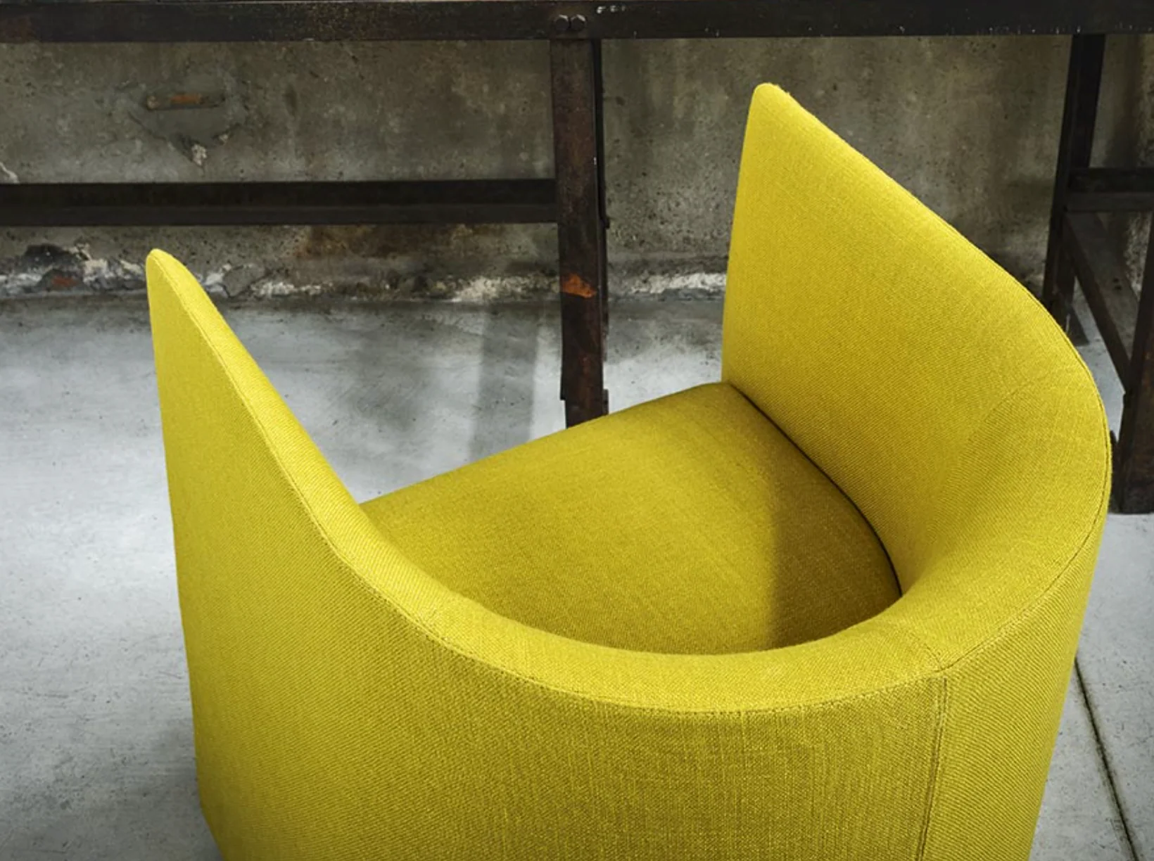 TACCHINI PISA ARMCHAIR W26.4" x D30" x H32.3" x SH17.7" - Image 5