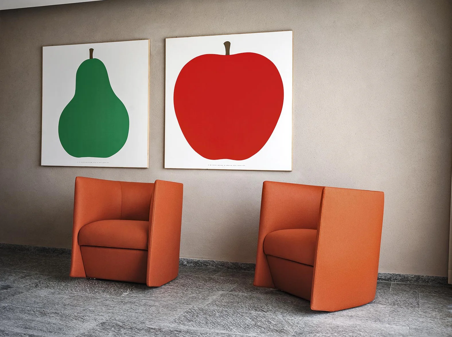 TACCHINI PISA ARMCHAIR W26.4" x D30" x H32.3" x SH17.7" - Image 6