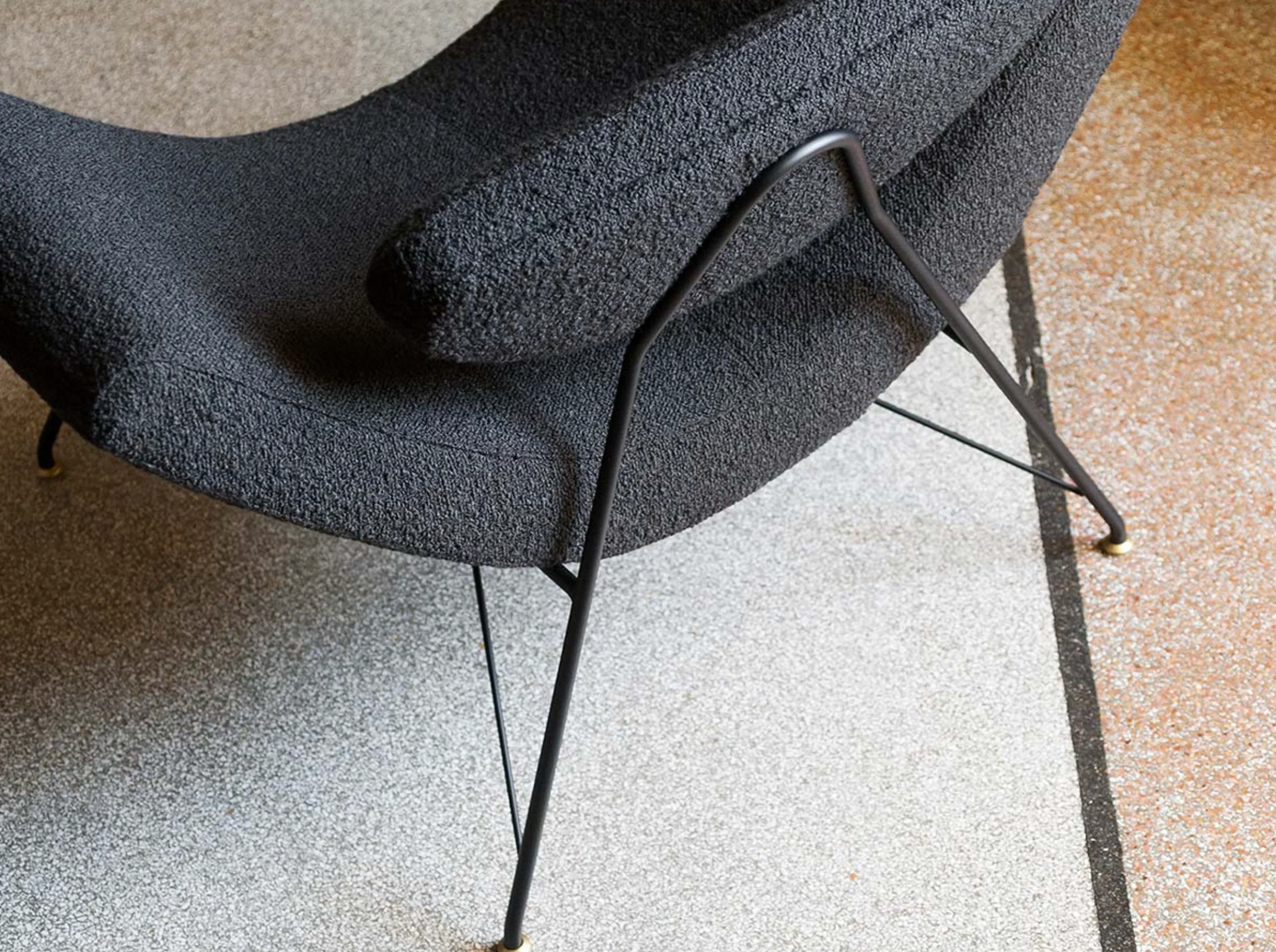 TACCHINI REVERSIVEL CHAIR W41" x D29" x H27" x SH13.5" - Image 3