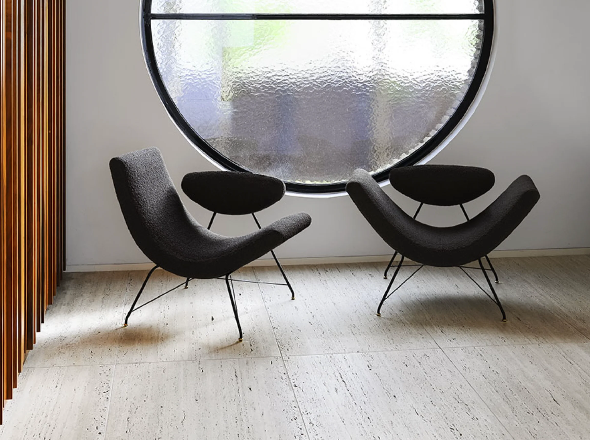 TACCHINI REVERSIVEL CHAIR W41" x D29" x H27" x SH13.5" - Image 5
