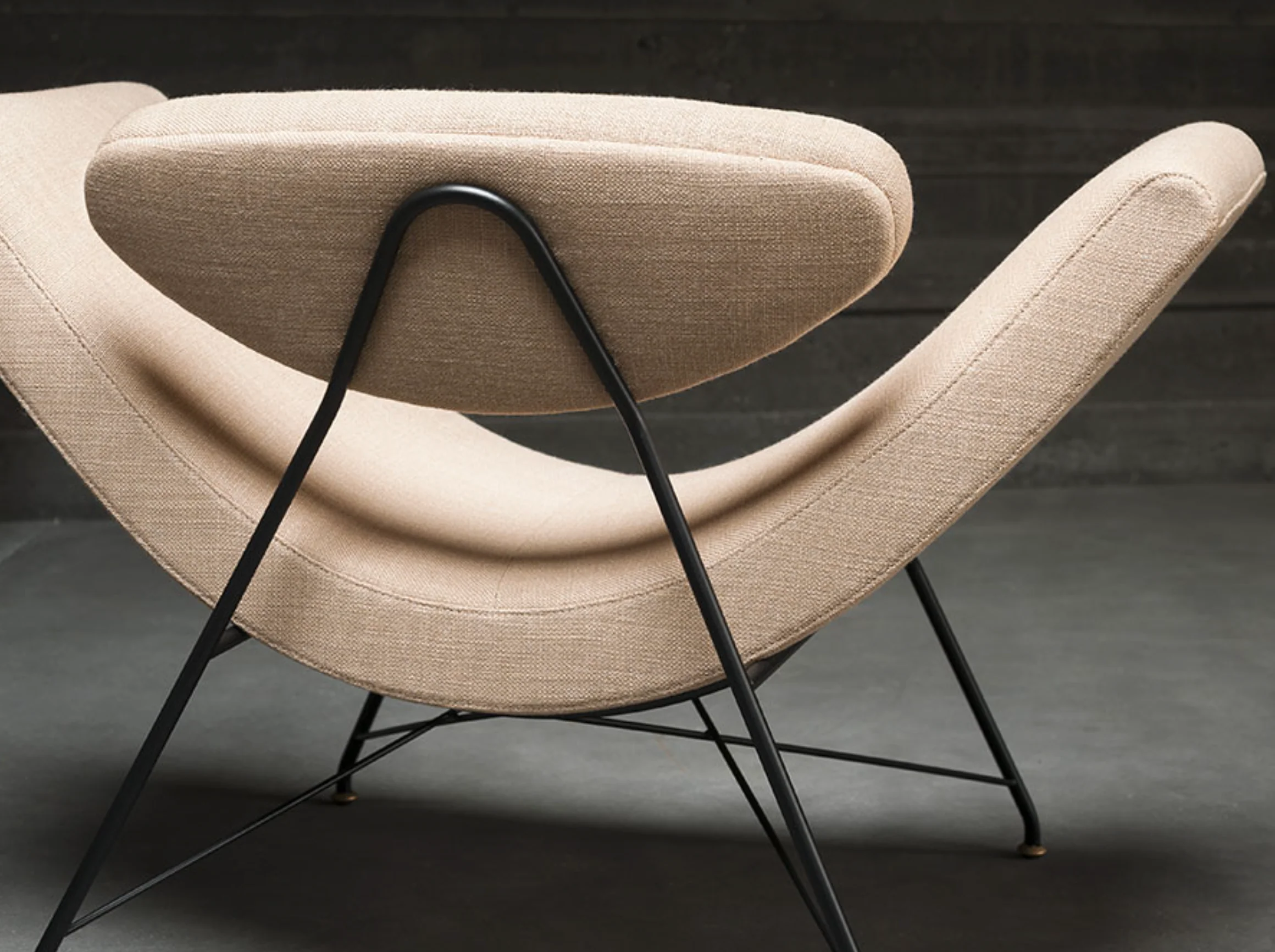 TACCHINI REVERSIVEL CHAIR W41" x D29" x H27" x SH13.5" - Image 6